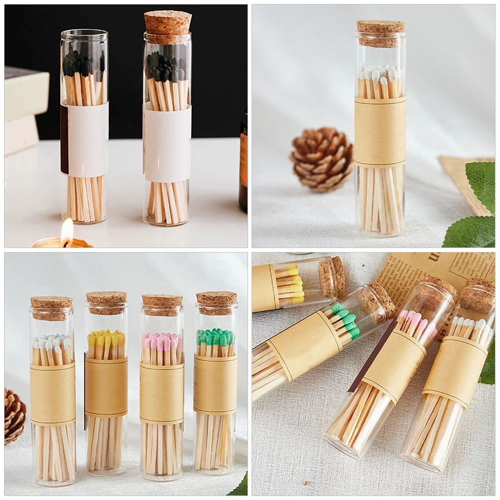 

10Pcs Clear Glass Wish Bottles with Cork Lids for Perfume Samples Wedding Favors DIY Drift Bottles Decorative Use