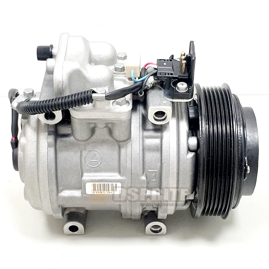 10pa15c Ac Auto Airconditioner Ac Compressor Pomp Voor Toyota Land Cruiser 1990-1998 8831060460