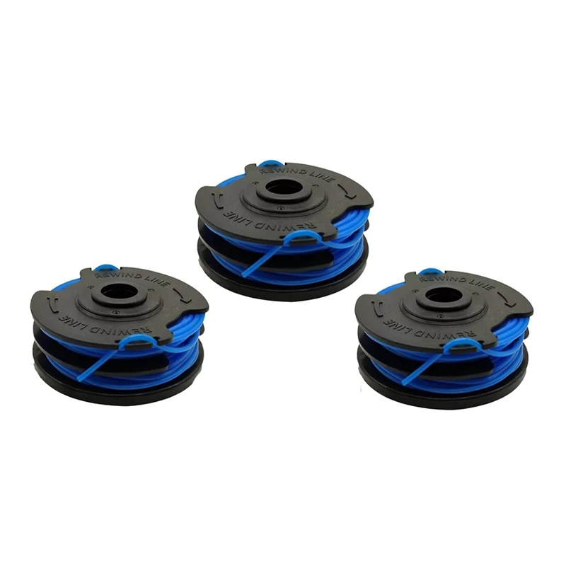 Carretel substituição para Homelite Weed Eater, Aparadores elétricos Cordas, AC41RL3 e AC41RDLB
