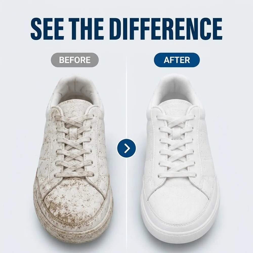 200ml Sneaker Dry Cleaner Waterless Foam Spray Stain Remover Creampaste for White Sport Shoes Mesh Care Maintenance ZORILYNX