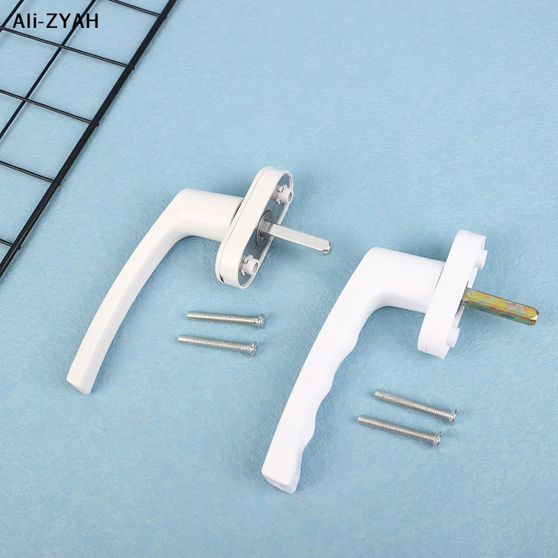 

Металлическая пластиковая стальная ручка для дверей и окон, поворотная ручка для раздвижных дверей и окон