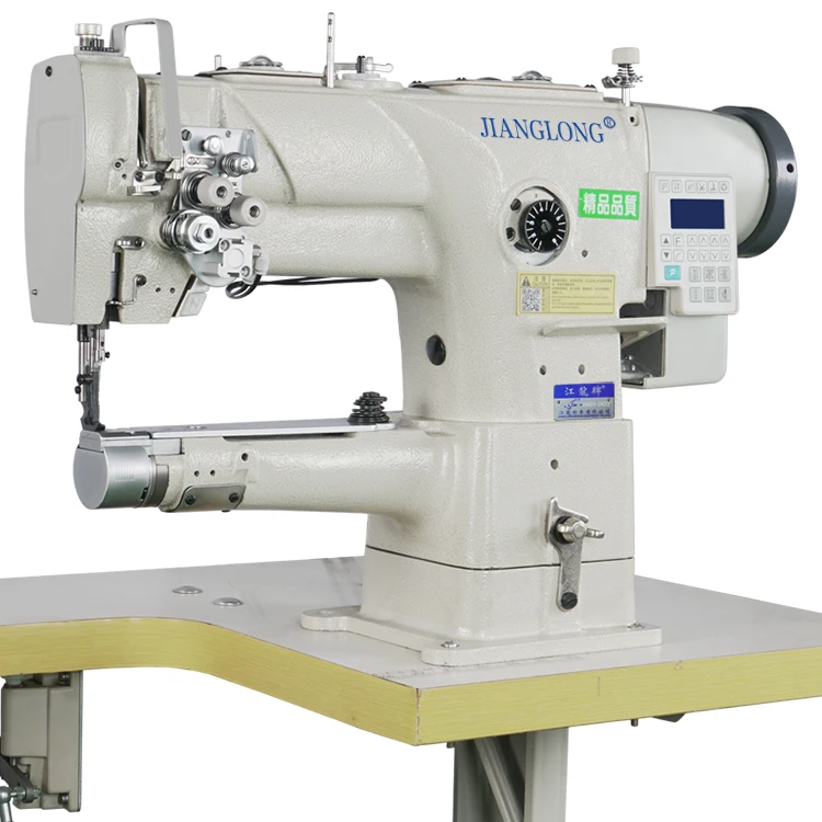 246D-2AQ Direct Drive Cylinder Bed Leather Making Industrial Sewing Machine With Large Horizontal Hook