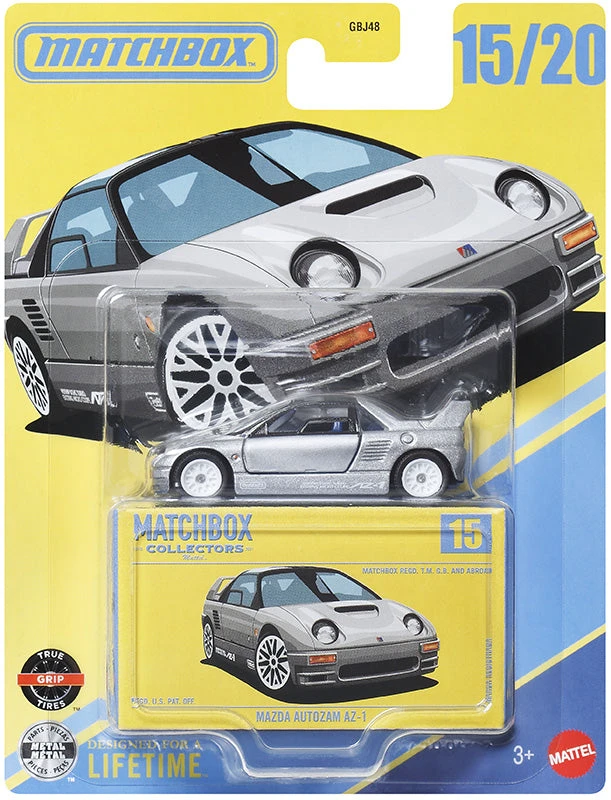 2026 Matchbox COLLECTORS Mazda Autozam AZ-1 1/64 Metal Die-cast Model Collection Toy Vehicles