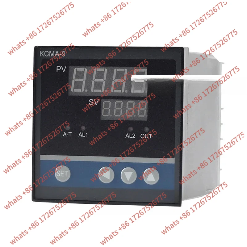 

High precision intelligent PID temperature controller 4-20mA digital temperature instrument RS485 communication