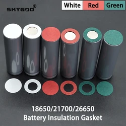 18650/21700/26650 Li-ion Battery Insulation Gasket Pack 25~5000pcs Cell Barley Adhesive Paper Glue Fish Electrode Insulated Pads