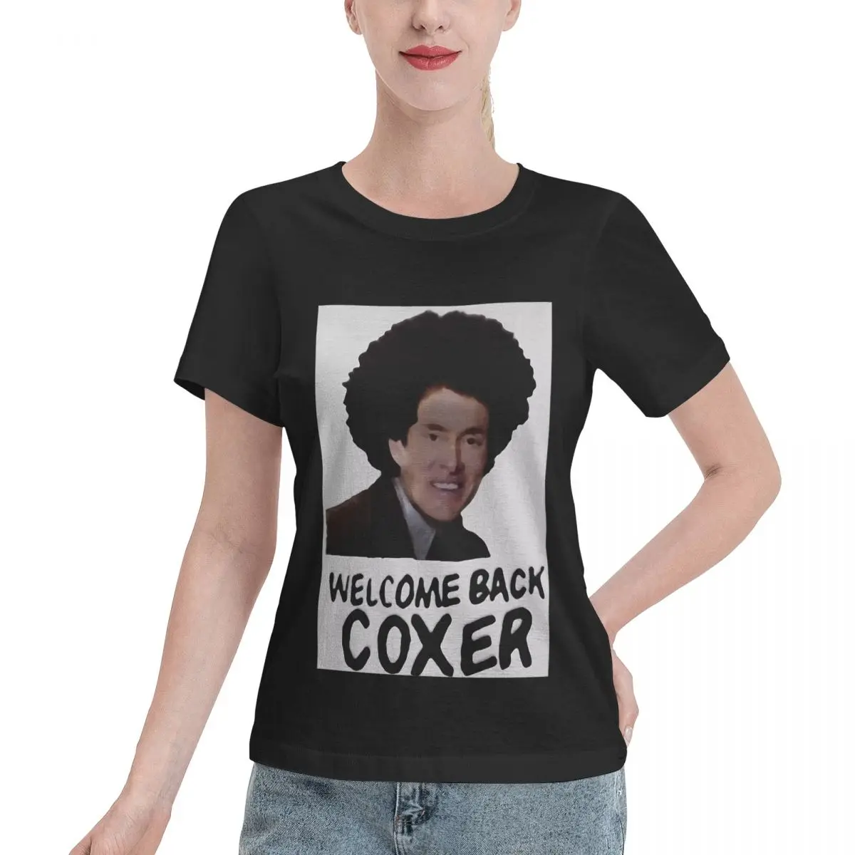 Value Pack Welcome Back Cox Coxer Women's T-shirt High End Loungewear Top