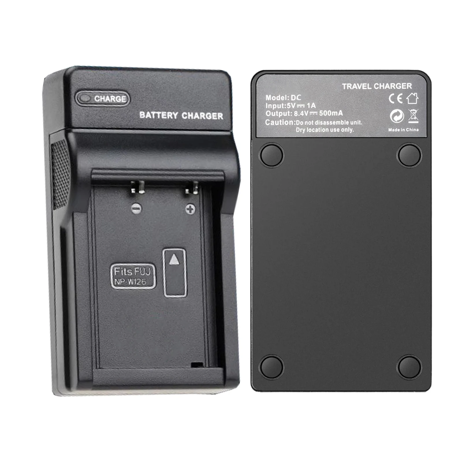 NP-W126 NPW126 NP-W126S Battery Charger for Fujifilm Fuji X-Pro1 XPro1 X-T1 XT1, HS30EXR HS33EXR X PRO1