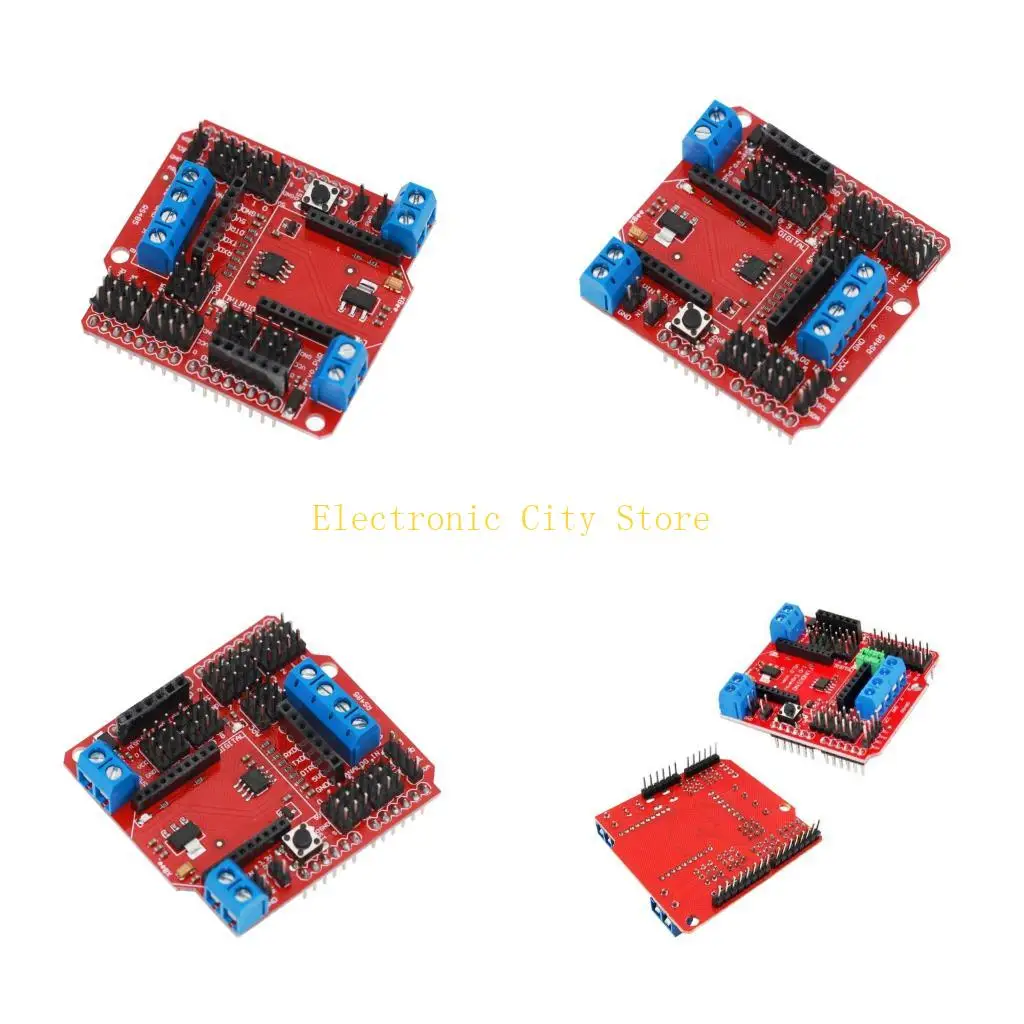 V5 Sensorings uitbreiding Shield Board RS485 BLE -interfaces Compatibel meerdere sensorings HU8D