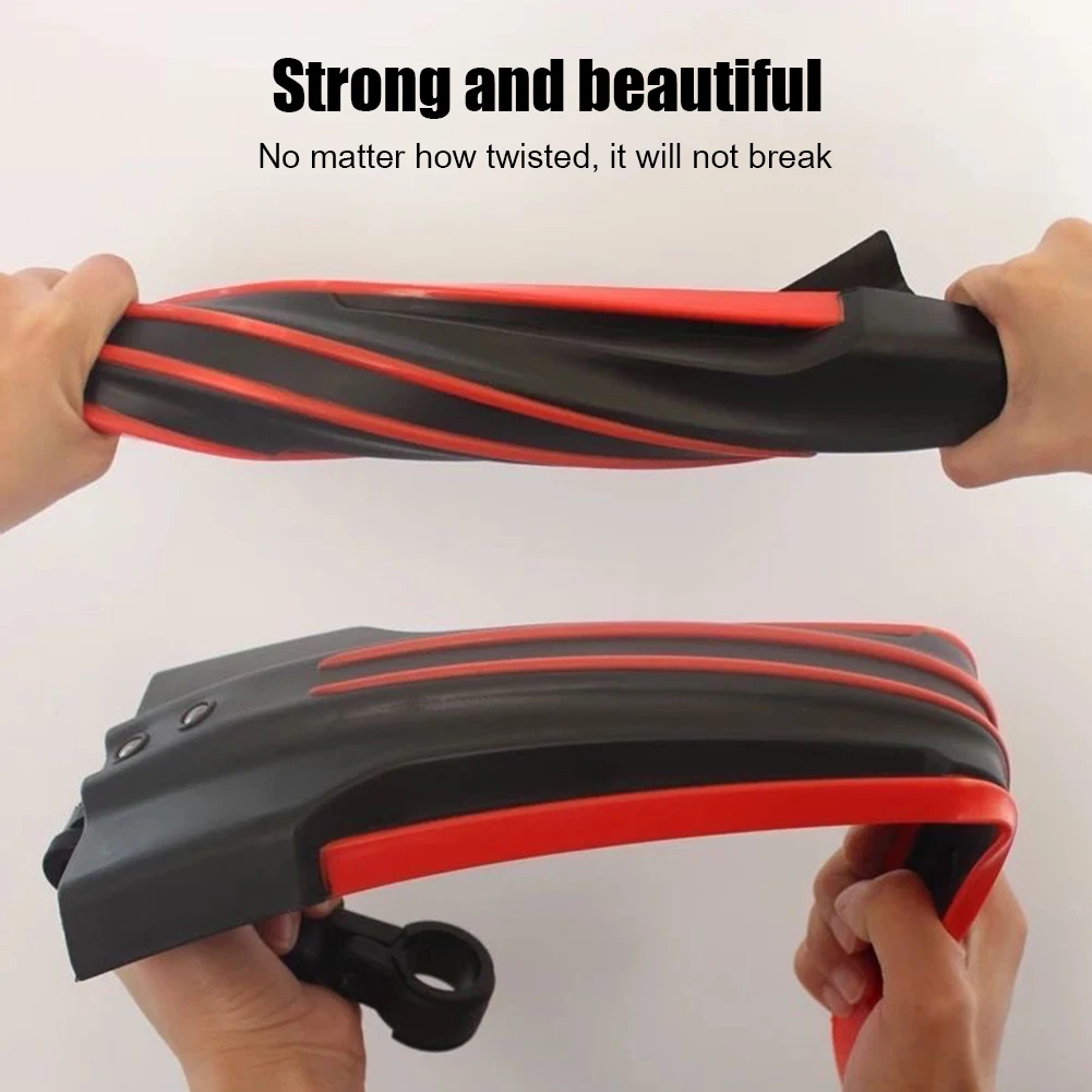 1 Set Bicycle Mudguard Durable Bicycle Fender Adjustable Bike Fender Splash Water Dirt Protection Mountain Bike Front Rear Fend - view 3