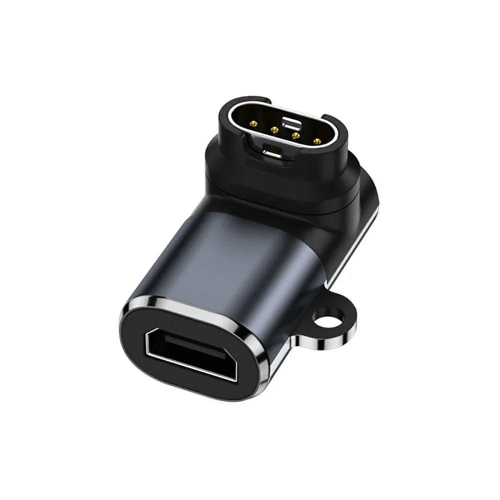 ストラップ穴付きUSB充電器アダプター,データ転送サポート付き電源アダプター,8ピンタイプC,マイクロ,ガーミンフェニックス7,7 S