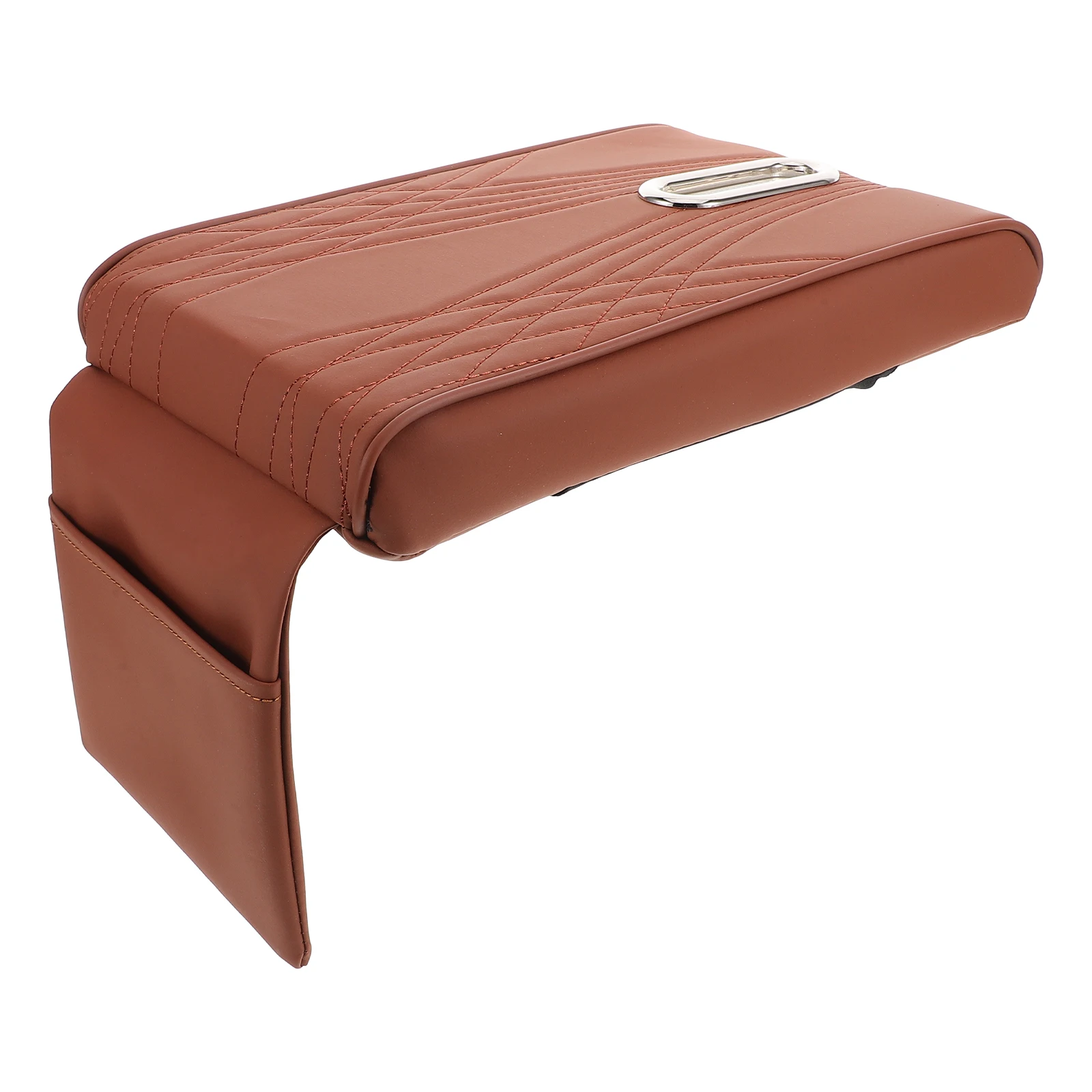 

Large Pattern Car Armrest Box Mat Height Increase Storage Console Cushion Cover Tissue Holder Center Pad Vehicle