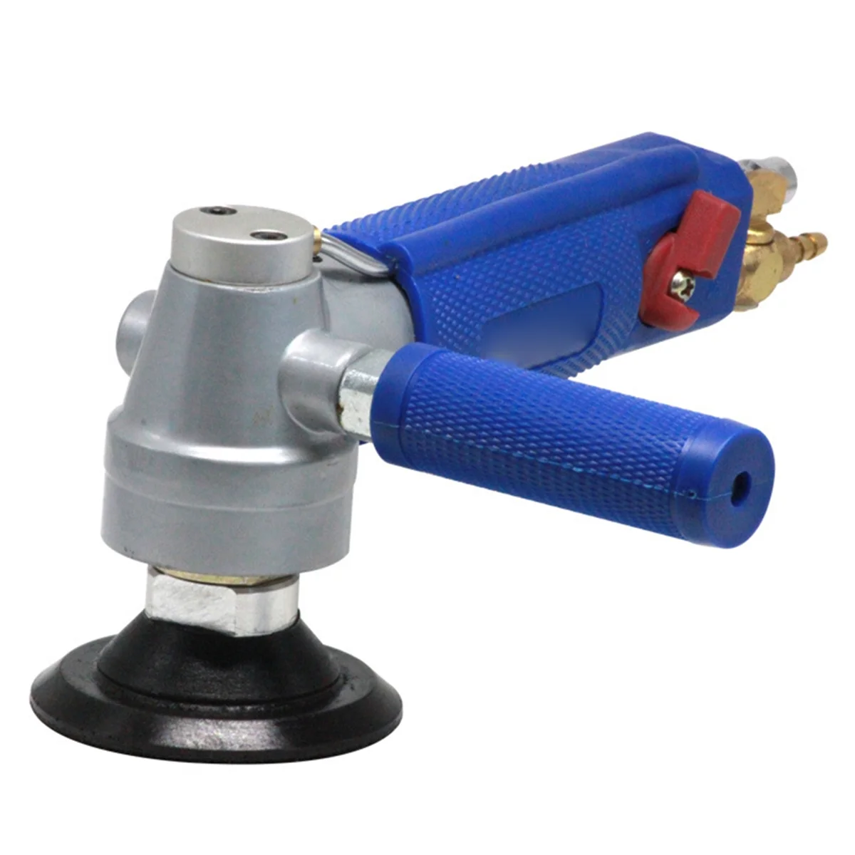 3 Inch Water-Feed Pneumatic Sander Water Wet Polisher for Marble Jade Various Types of Stone Polishing
