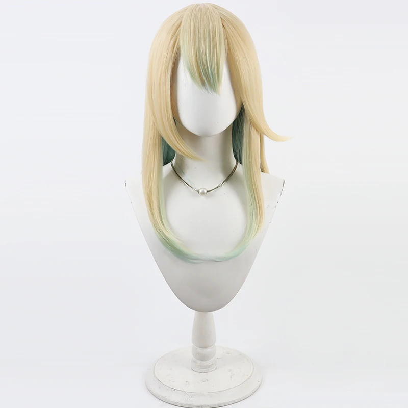 Anime Analysis System of Lannuo Family Alice Cos Cosplay Wig Halloween Carnival Party Props Synthetic Hair + Wig Cap