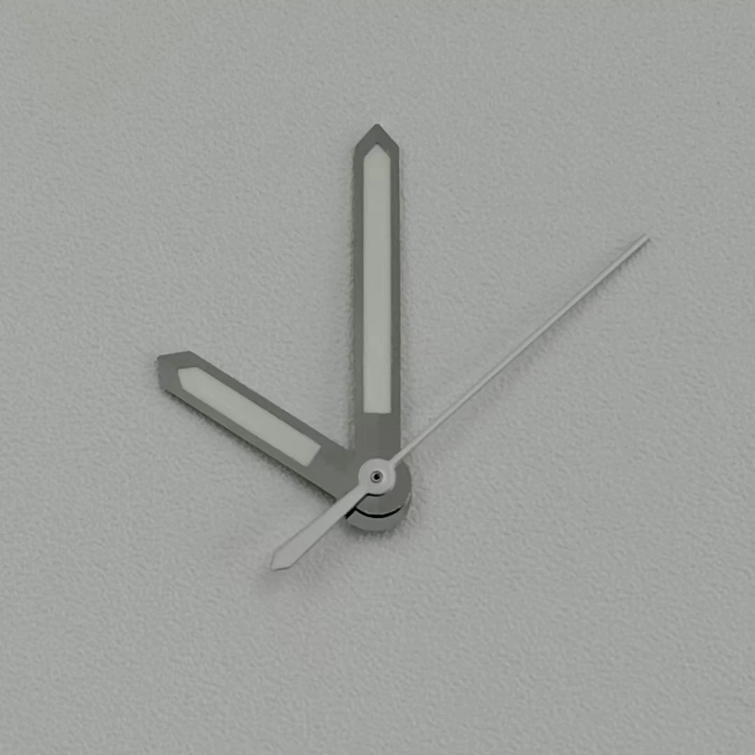 Grenade watch modification accessories NH35 hands and hands green night light compatible with 4R35/36 movements