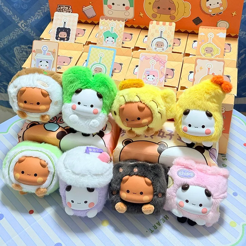 

Authentic Yier And Bubu Vinyl Plush Blind Box Toys Kawaii Bag Pendants Collectible Toys Mystery Box Gift For Girl Toy Lovers