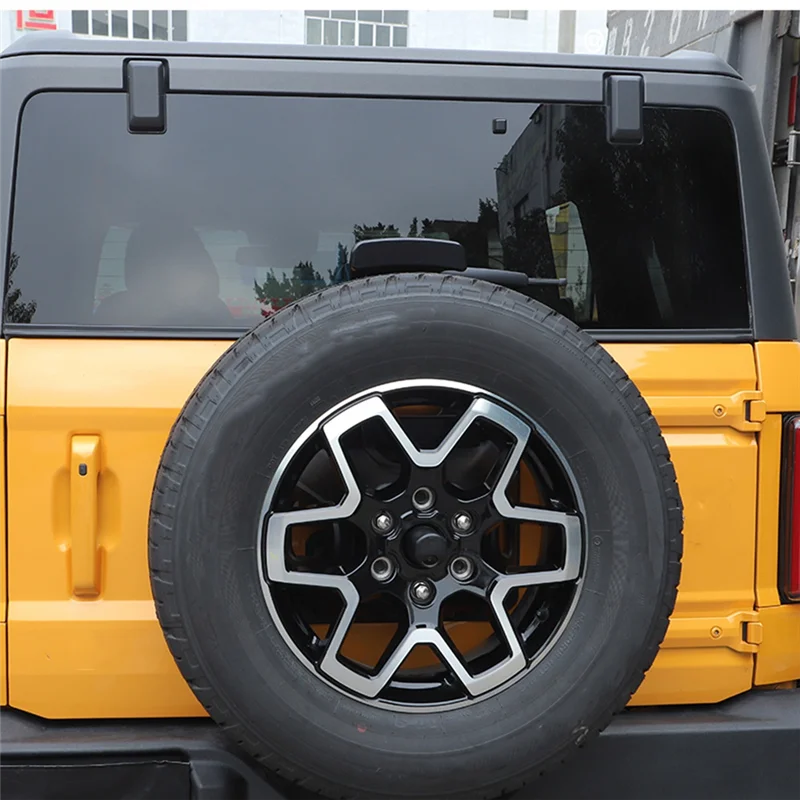 

Reliable-For Ford Bronco 2021 2022 2023 3Rd Brake Light Cover, Third High Mount Stop Light Cover Parts Component Smoke Black