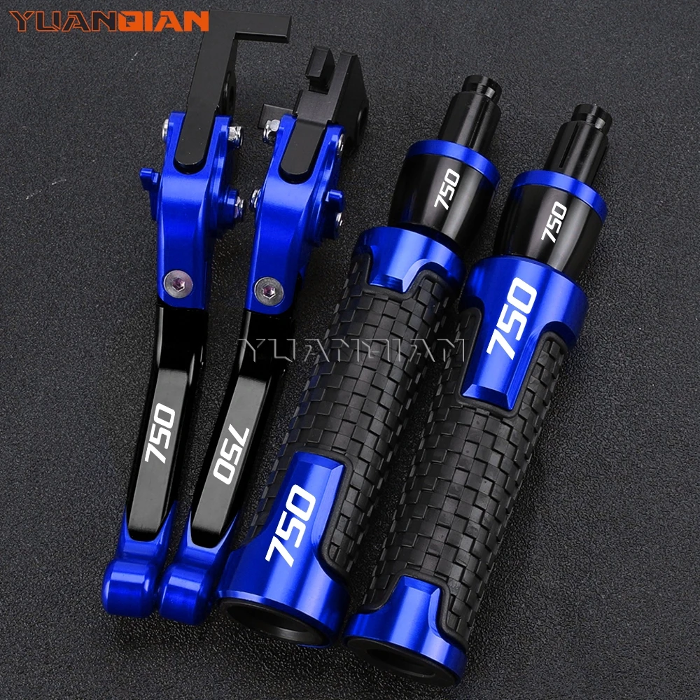 

Motorcycle Accessories Brake Clutch Levers Handle Handlebar Grip Ends For SUZUKI GSR750 GSXS750 GSR GSXS 750 2011-2024 2023 2022