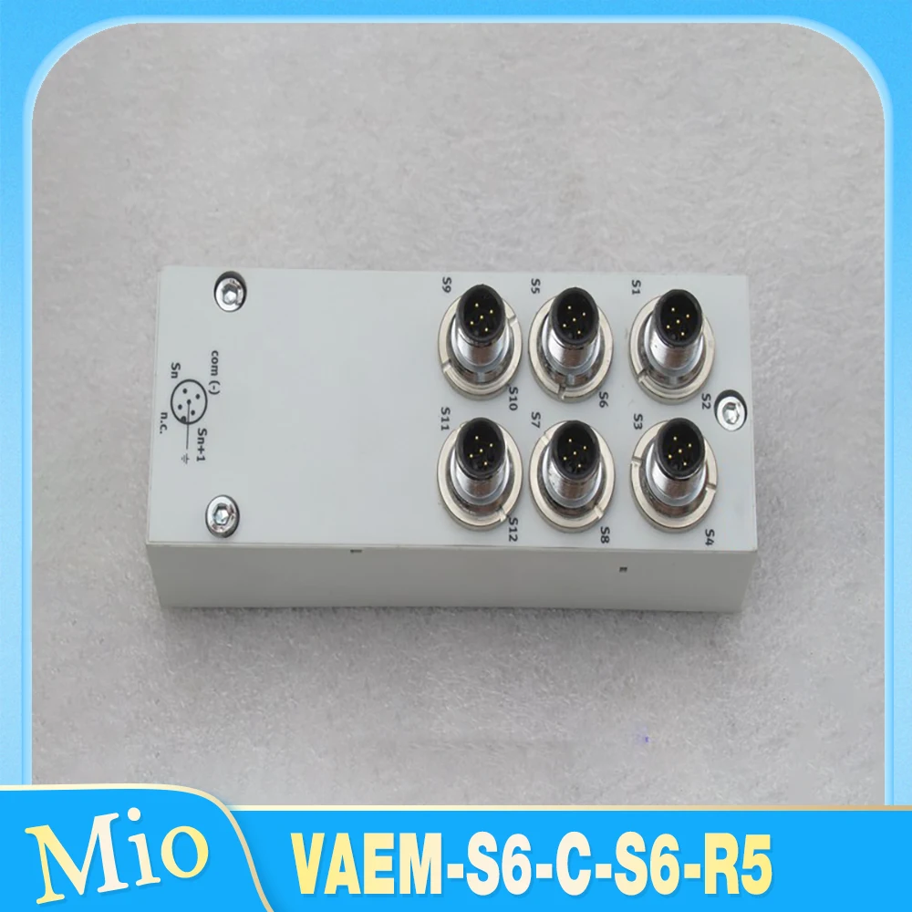 

Шиновой модуль VAEM-S6-C-S6-R5 24 В постоянного тока 714118