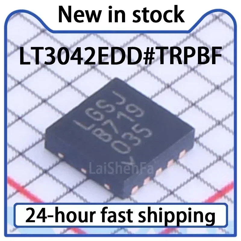 1PCS LT3042EDD#TRPBF Silk Screen LGSJ Patch TDFN-10 Linear Regulator (LDO) in Stock