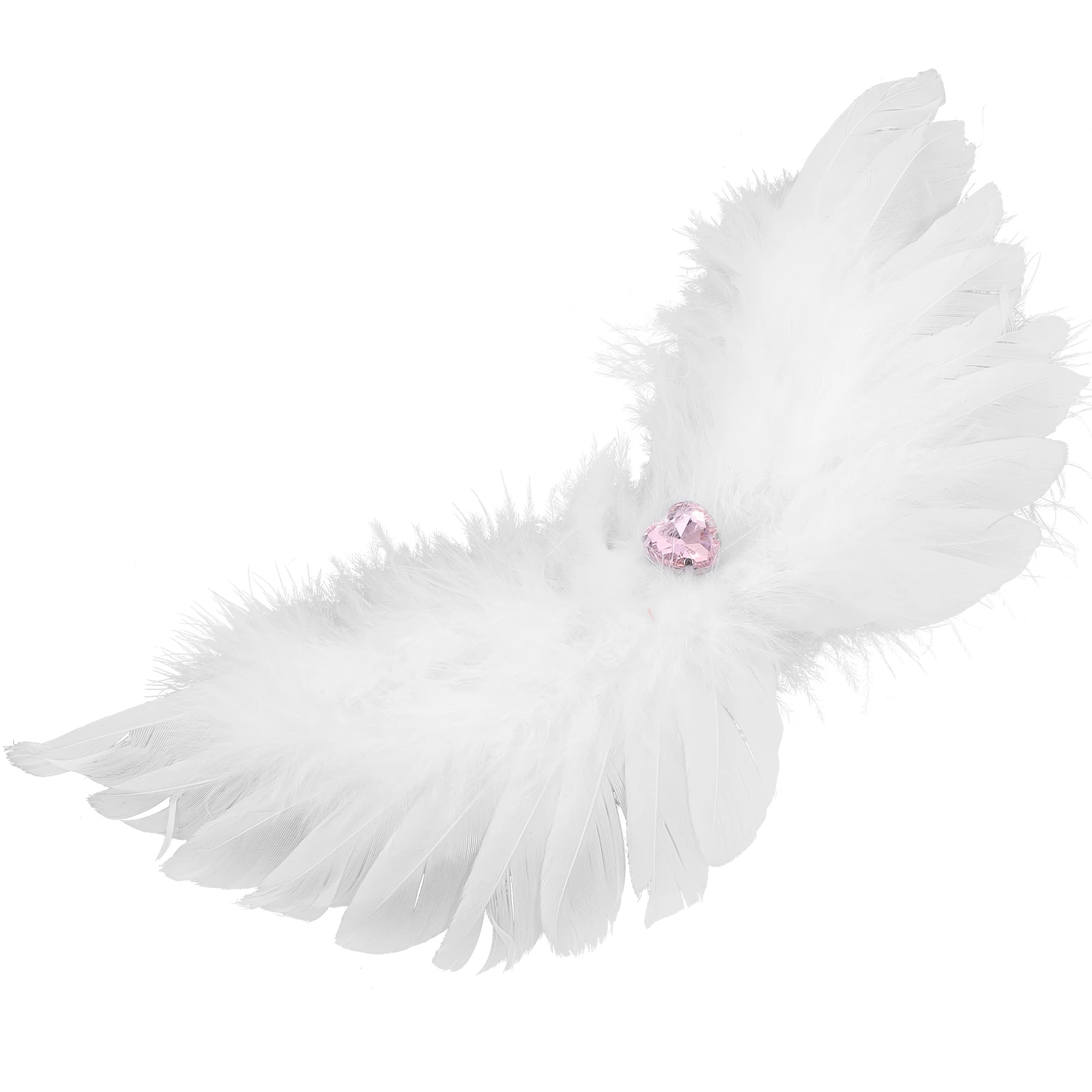 

Wings Elegant Plume Pretty Hair Pins Clips Bridal Dance Party Hair Accessories Decorative Pins Wedding Party Hairpins