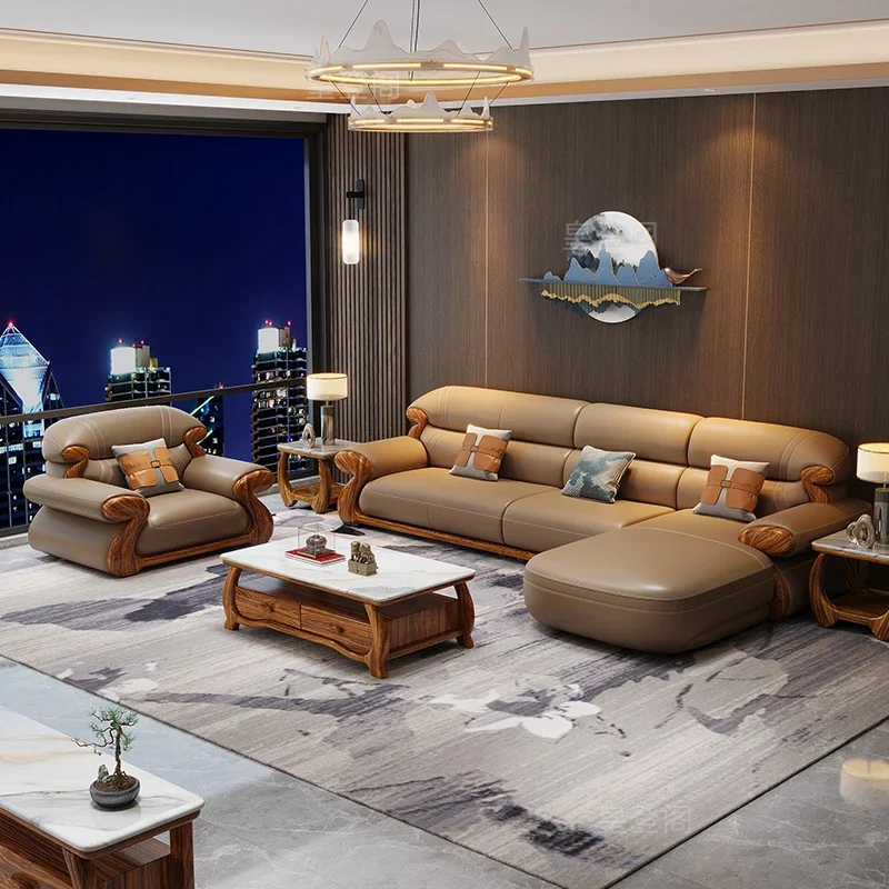 Apartment Armrest Sofa Luxury Lounge Double Romantic Cushion Large Sofa Elegant Corner Divani Da Soggiorno House Accessories