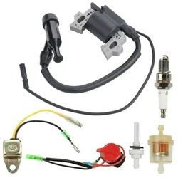 Ignition Coil Magneto Module For GX200 GX110 GX140 GX160 5.5HP 6.5HP Trimmer Brush Cutter Lawn Mower Parts