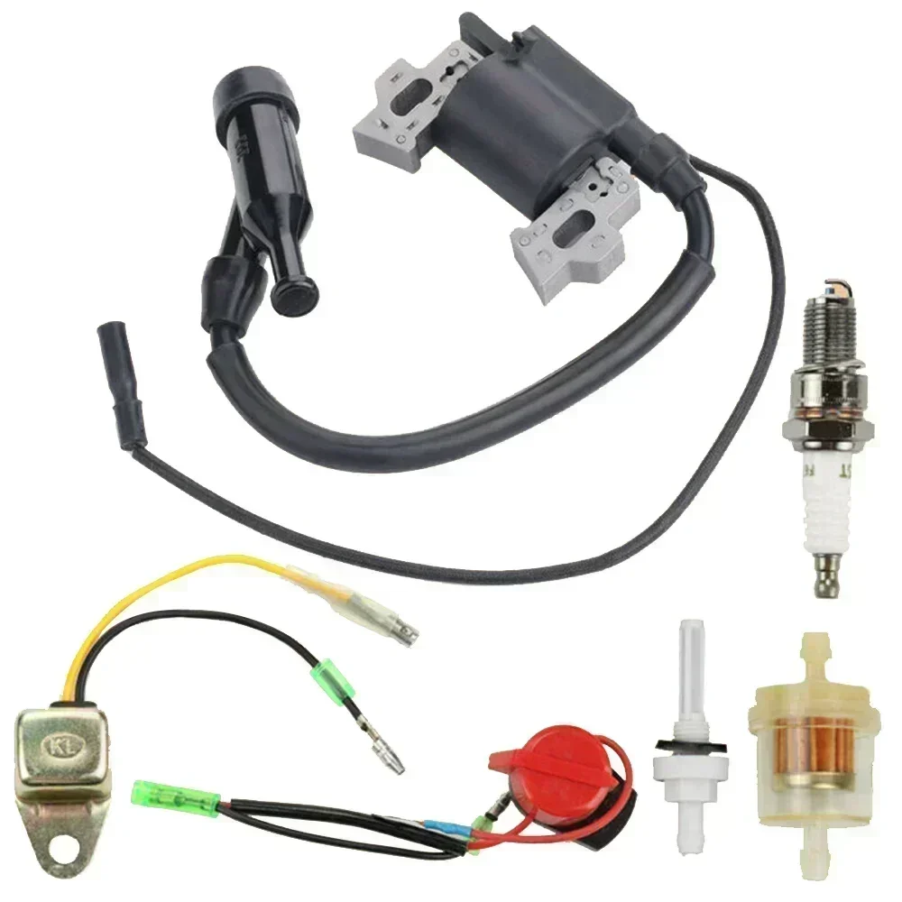 Ignition Coil Magneto Module For Honda GX200 GX110 GX140 GX160 5.5HP 6.5HP Trimmer Brush Cutter Lawn Mower Parts