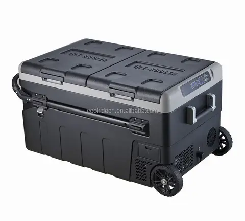 휴대용 냉장고 냉동고, 12 V, 24V, DC 110-240V, AC 태양광 트롤리 냉장고, 95L Best5 휴대용 냉장고 냉동고, 12 V, 24V, DC 110-240V, AC 태양광 트롤리 냉장고, 95L Best5