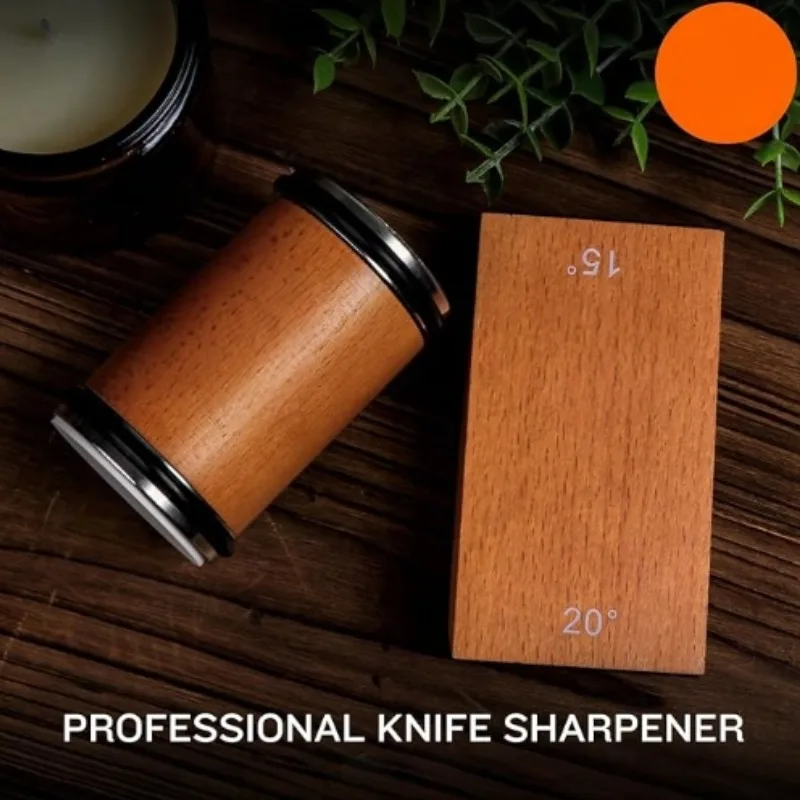 Fixed Angle Household Knife Sharpener Multifunctional Fast Sharpening Tool for Kitchen Knives Scissors Edge Sharpening