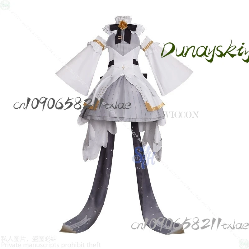 Shop1104340175 مخزن مشروع Sekai play Mikkuu 2025 Symphony tume الدانتيل الأبيض القوس الأسود Kawaii لوليتا ريترو الهالوين #3