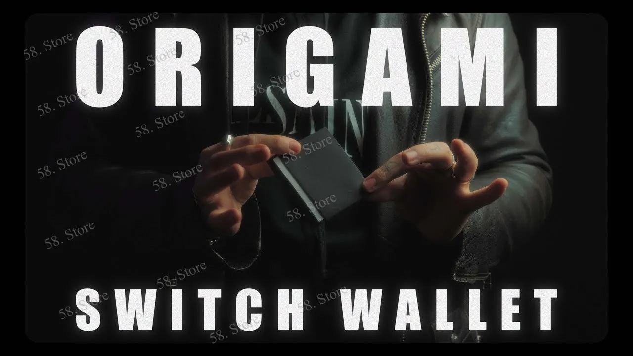 

Lewis Le Val - Origami Switch Wallet Magic tricks ( 58 Store Download )