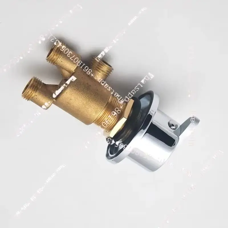 tyewtyu1 in 2 out bathtub valve set , bathroom separator for tap and sprinkler , shower room faucet switch