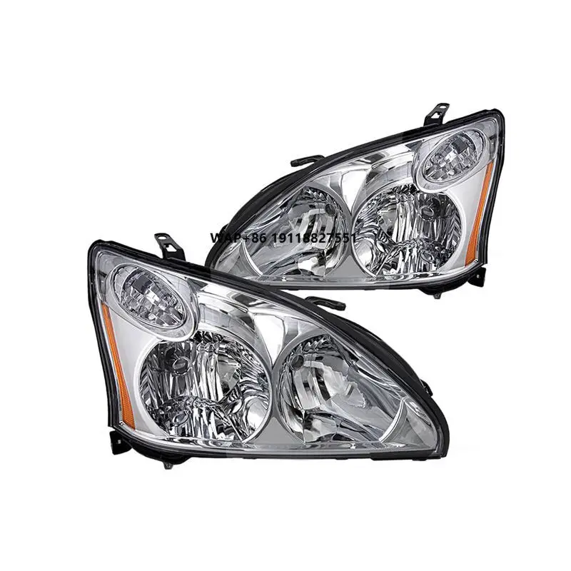

Original Lighting System Factory Wholesale High Quality Headlight Assembly RX330 Headlamp 2004-2009 Halogen Car Light
