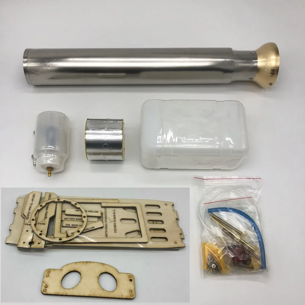 Freewing 90mm F22 T45 80mm L-39 Avanti FMS Viper90 Avanti90 Retrofit Turbojet DIY Kit Suitable for Turbojet K45 Model