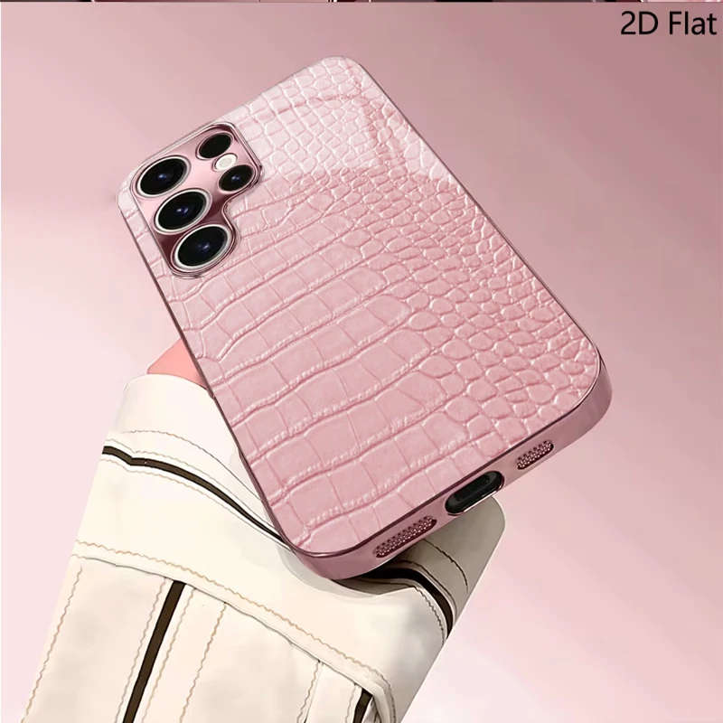 fish skin For Samsung Galaxy S24 S25 S26Ultra S23 S22 S21PLUSFE A55 A54 A52 A35 A15 Phone Cover Shockproof Protective Back Cover