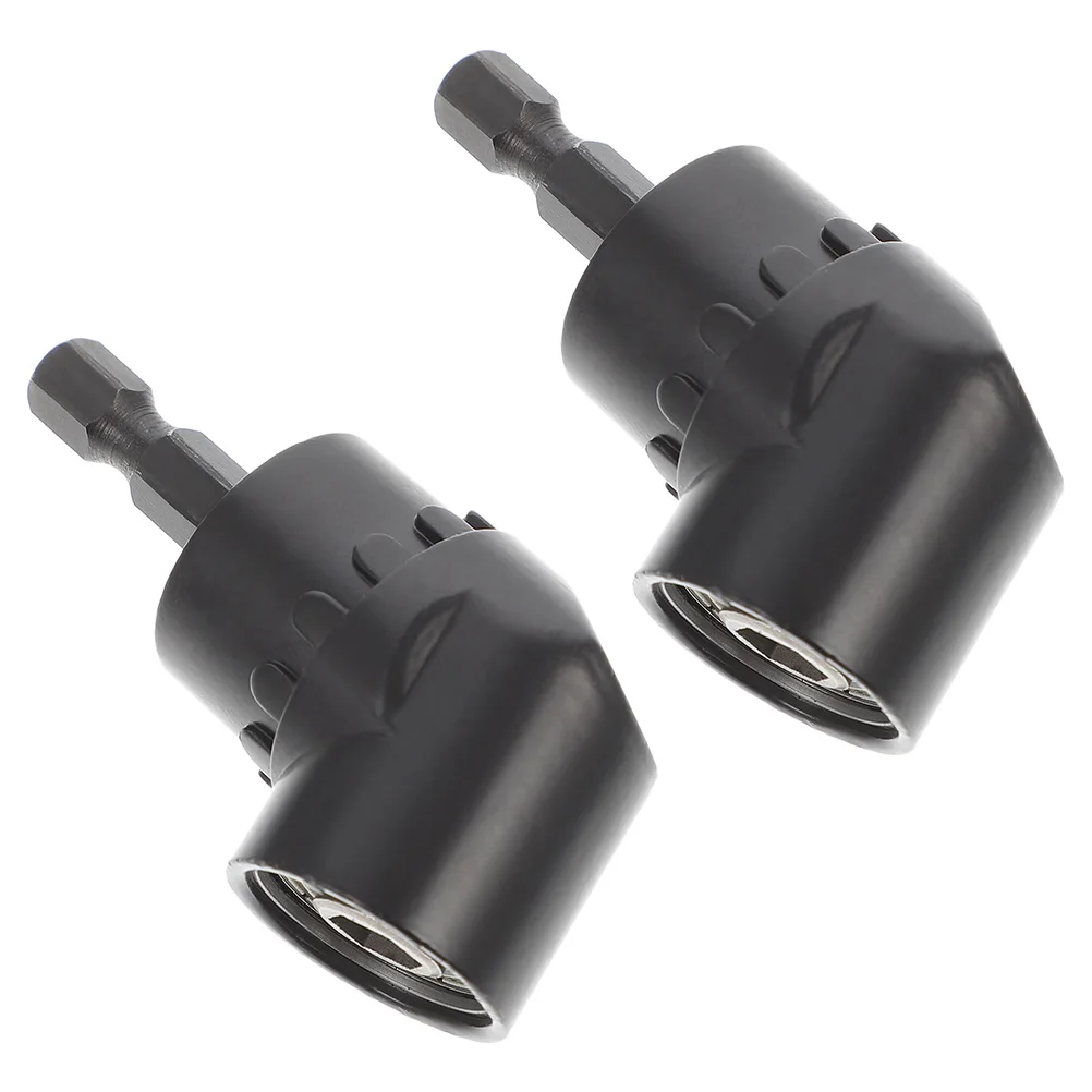 

105 Degree Angle Drill Attachment Corner Adapter Bit Extension for Electric Drills Socket Wrenches Driver Bits Angled Holder