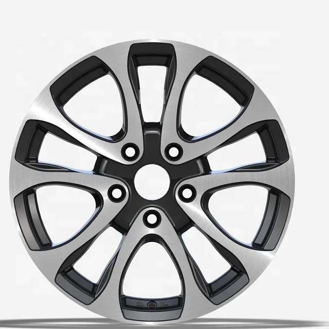 Luxury Customized 16 inch 1 Piece 5 holes Forged Wheels Rim Passenger Car Tires