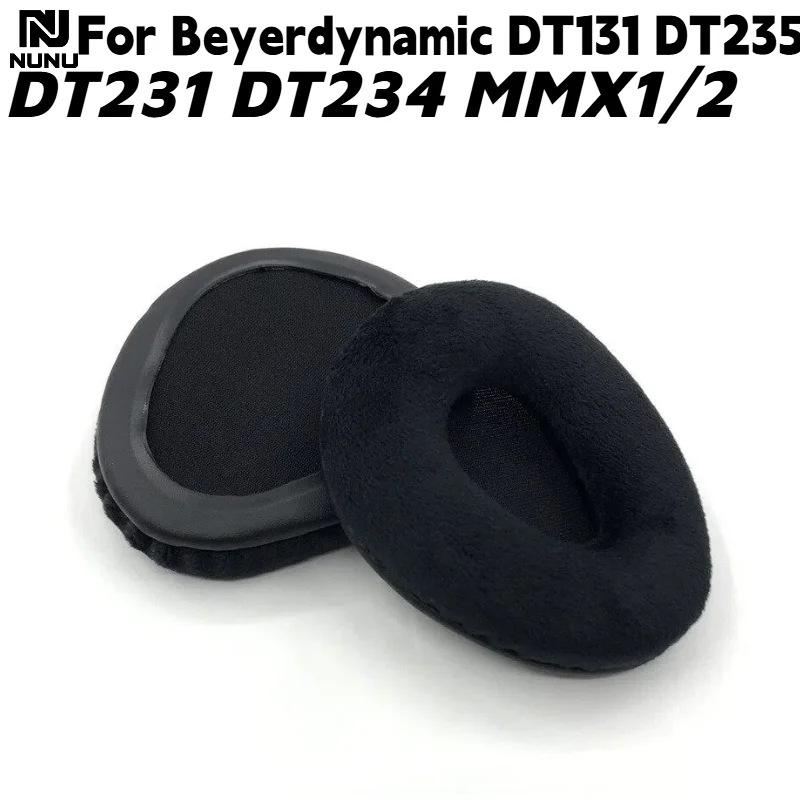

Replacement Breathable football net/ velvet /PU Ear Pads For Beyerdynamic DT131 DT235 DT231 DT234 MMX1/2 Headphone repair parts
