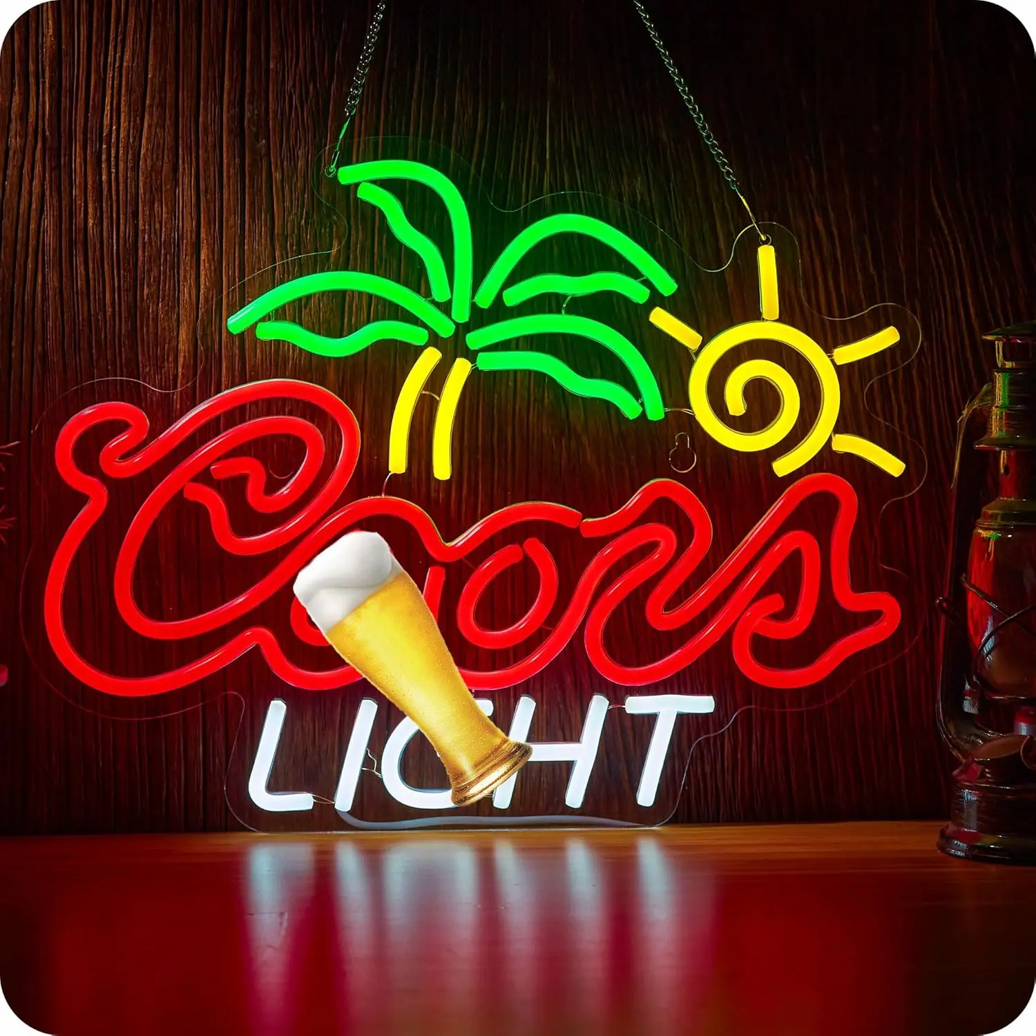 

Plam Tree Crs Light Neon Sign Business Art Wall Light USB LED Neon Light for Bar Restaurant Beer Club Party Bedroom Decoration