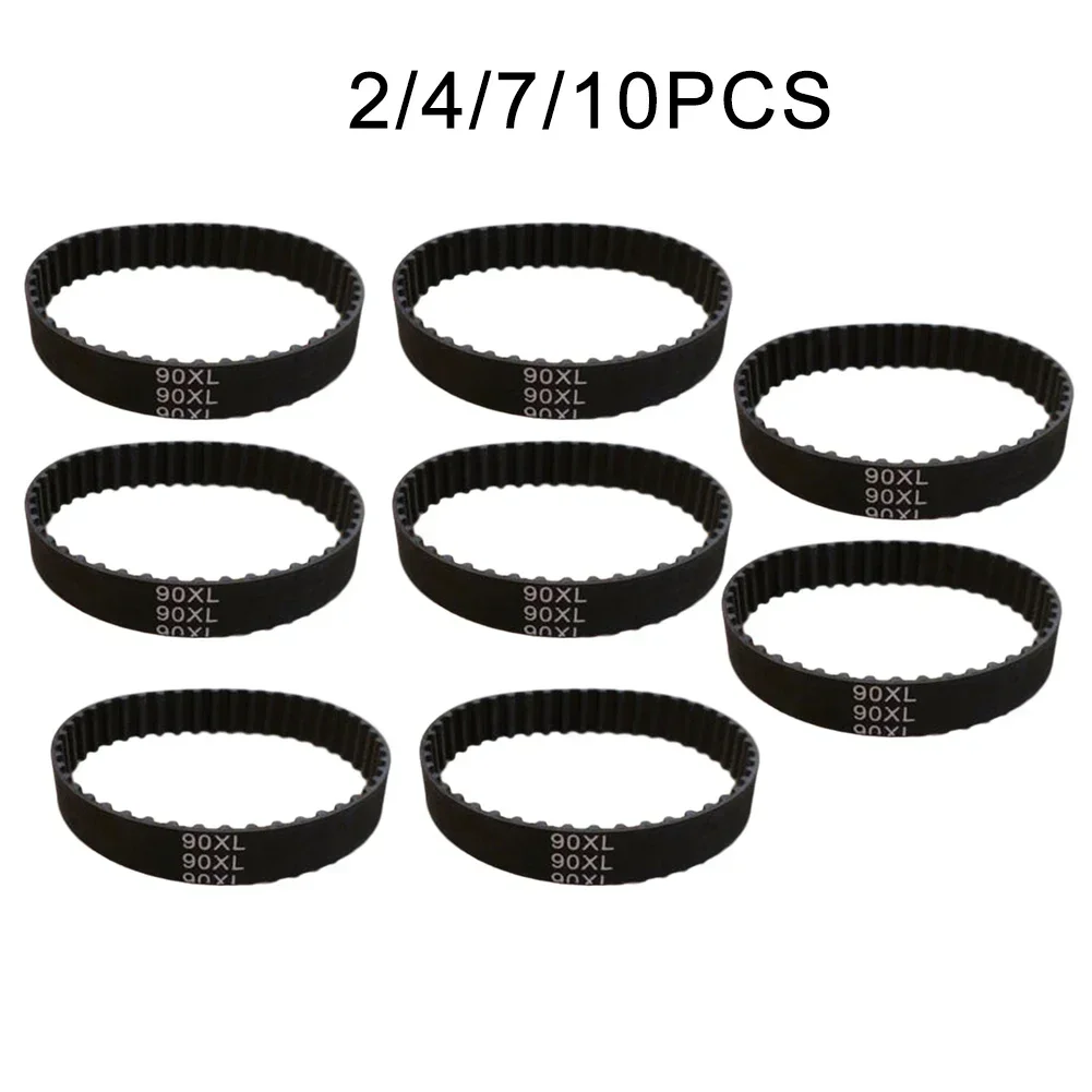 2/4Pcs Planer Drive Belt 914592 For BLACK DECKER DN75 DN750 KW750 SR600 Sr600 DN75 Black Rubber Belt Electric Planer Accessories