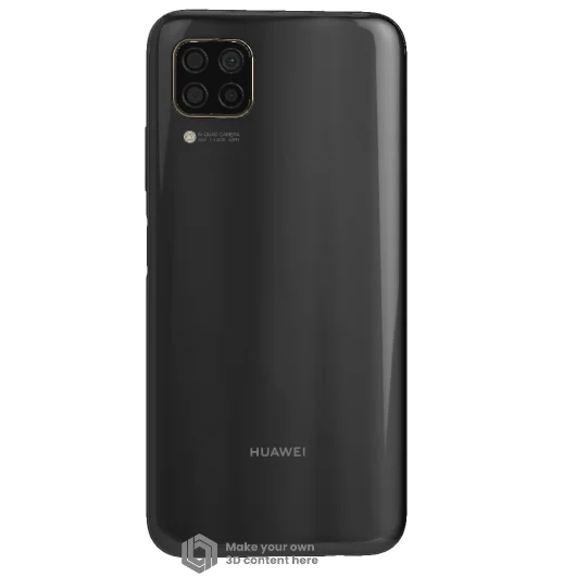 Globa version,Huawei-P40 Lite Mobile Phone, Dual 4G, JNY-LX1, 128GB, No Google Play, 6.4 ", 4 Camera Smartphone, Global Version