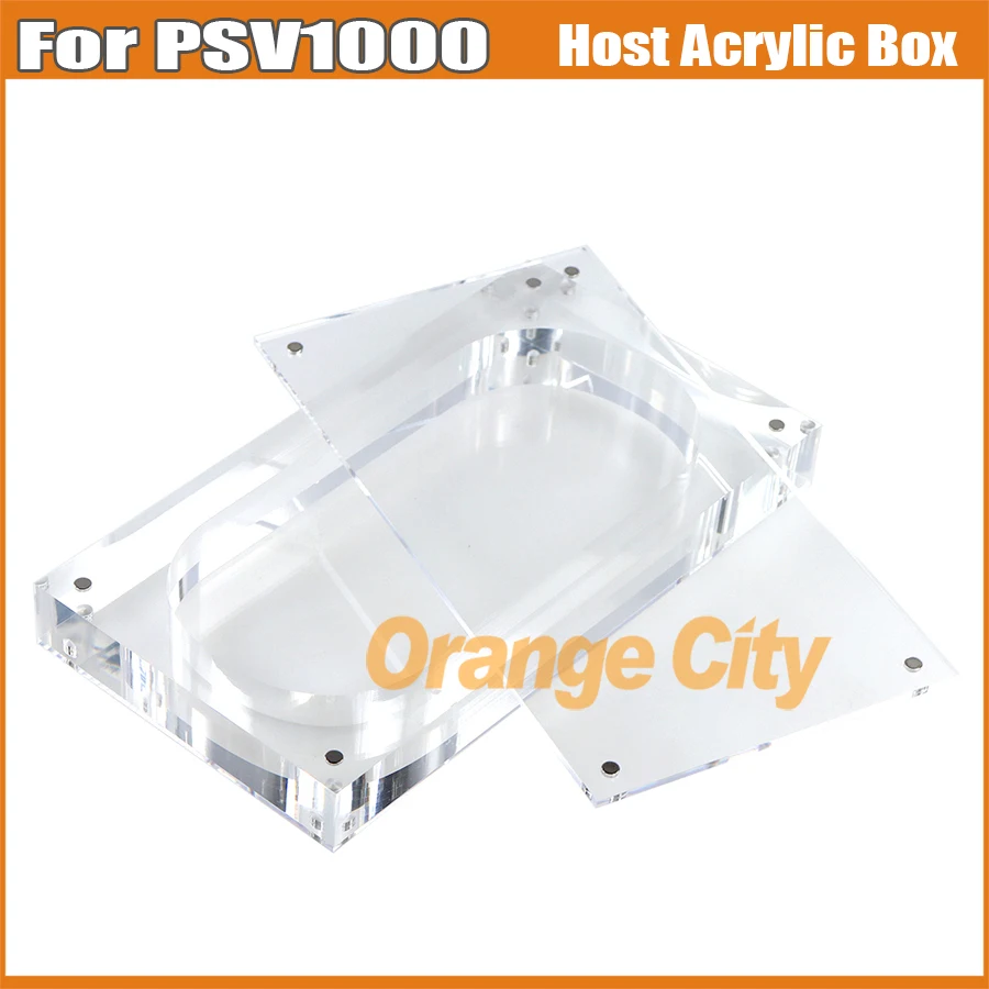 

1PC For PSV1000 Host Acrylic Box Magnetic Suction Cover High Transparency Acrylic Game Display Box