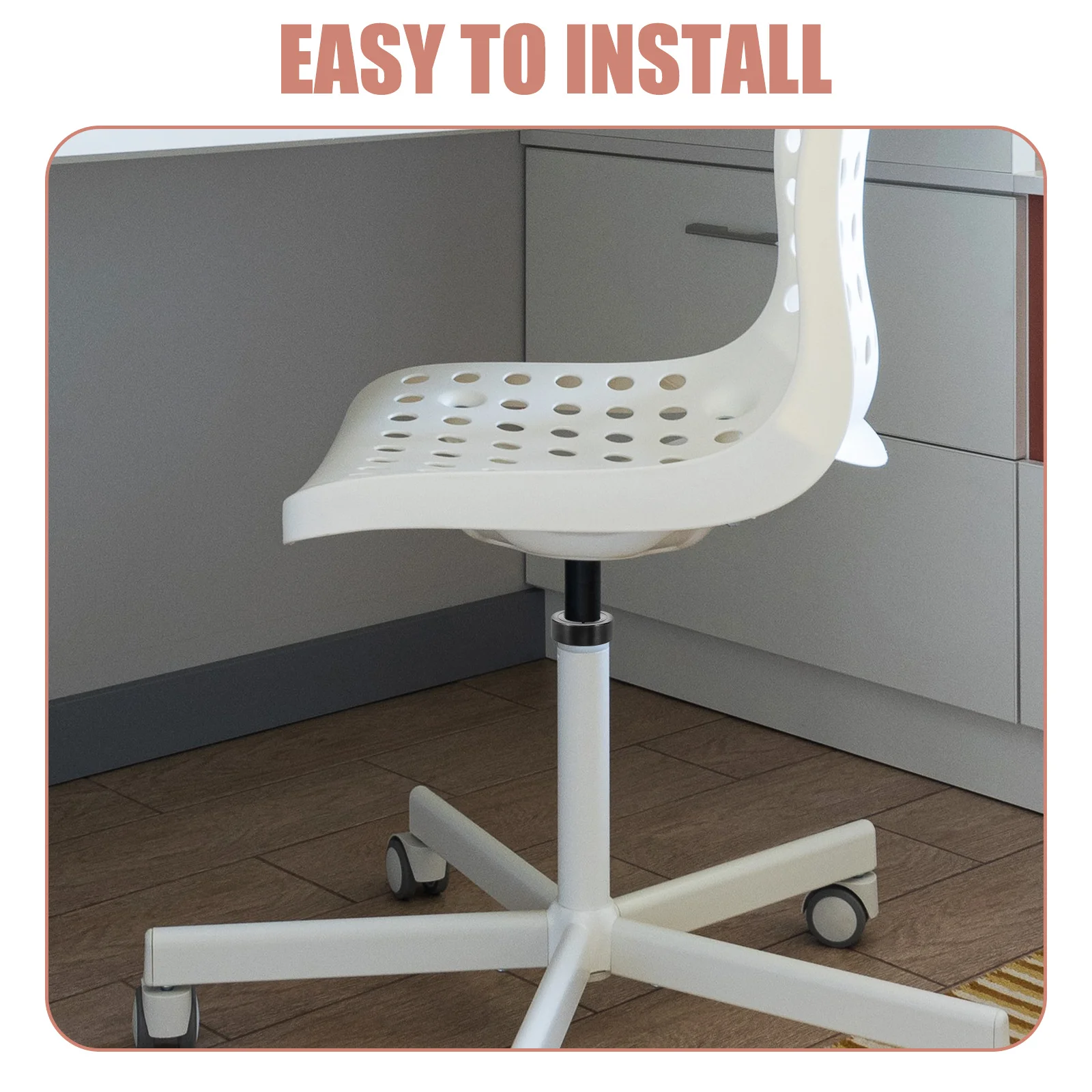 

Chair Cylinder Saver for Fixing Sinking Desks and Gaming Seats with Wrench Included