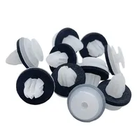 Universal Auto Fastener Clips Retaining Door Plate Decoration Bumper Clip Interior Trim Fender Screw Rivet Fastener Buckle 5