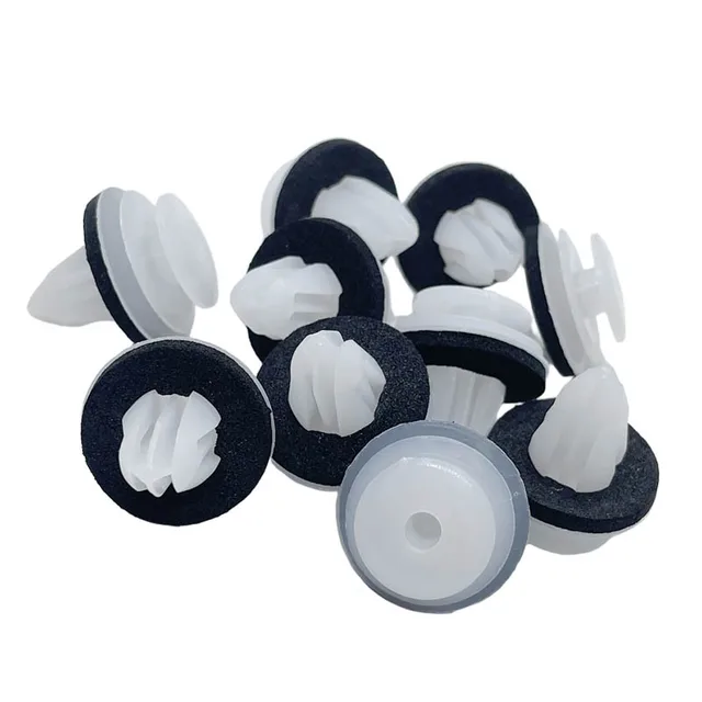 Universal Auto Fastener Clips Retaining Door Plate Decoration Bumper Clip Interior Trim Fender Screw Rivet Fastener Buckle 5 Universal Auto Fastener Clips Retaining Door Plate Decoration Bumper Clip Interior Trim Fender Screw Rivet Fastener Buckle 5