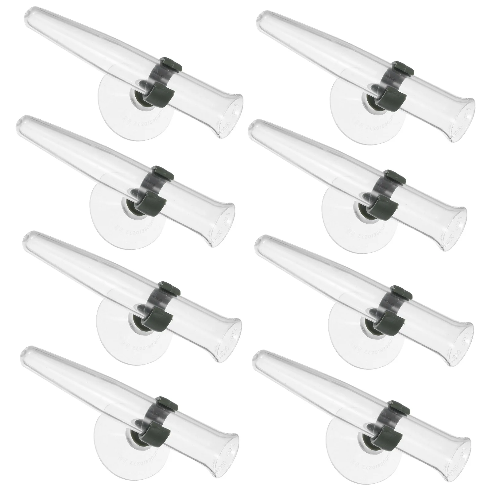 

8pcs Plant Test Tubes Container Holder With Suction Cup Stem Holder Vial Wall Plant Arrangement Suction Cup Stand Floral