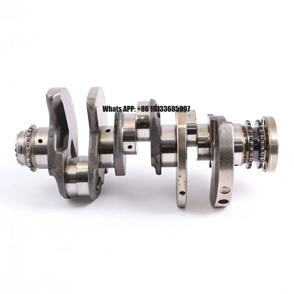 

Crankshaft for Audi A6 Q7 for VW for Touareg for Porsche for Cayenne 3.0 TDI V6 Engine Crank Shaft 059105019AM 059105019BK