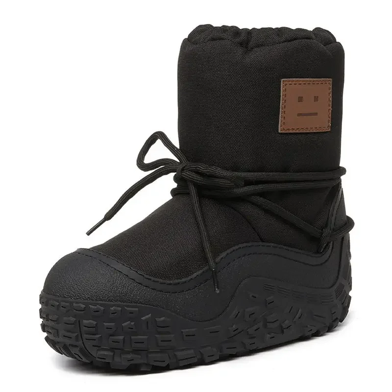 

2024 Winter New Thickened Warm Light Comfortable Non-slip Short Snow Boots Women