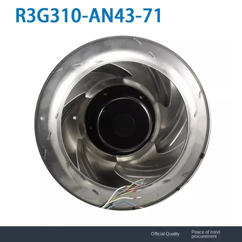 R3G310-AN43-71 230V 3A 470W centrifugal fan for disinfection machine