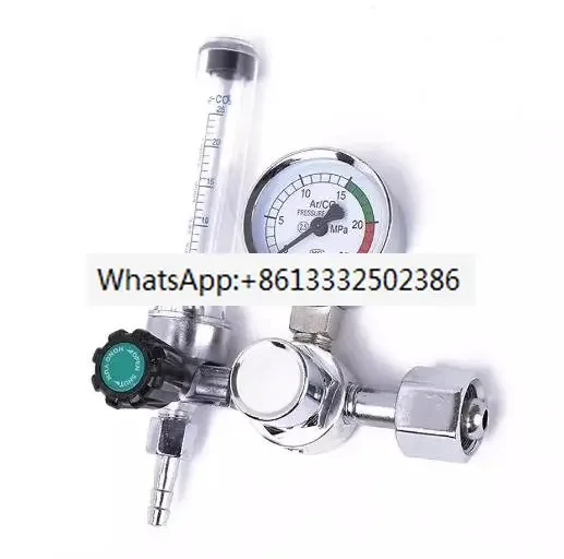 Pressure Regulator Argon Pressure Reducer Air Reducer Cylinder Pressure Reducing Valve Argon Meter Argon Arc Welding Meter